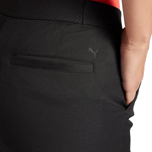 Puma Golf Women's Costa Trouser Pant, Black