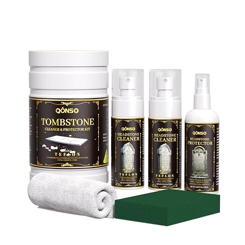 QONS Headstone & Gravestone Cleaner