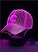 Produktbild 3d nachtlicht lampe 3d hut baseball c helm kappe led lampe sport club team logo usb rgb controler taschenlampe tragbare laterne adapter geschenk junge spielzeug
