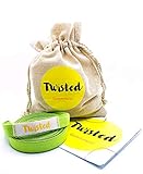 Twisted Gummitwist der Spieleklassiker 😊 REGIONAL SOZIAL NACHHALTIG in Deutschland genäht I Premium Gummitwist mit Anleitung I Spiel Outdoor Indoor I Geschenk Kindergeburtstag für Mädchen und Jungen