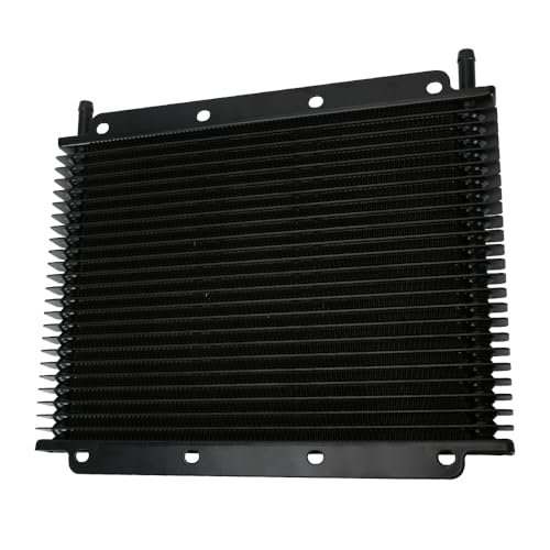 Radiateur refroidi par huile universel en aluminium haute performance 14 à 32 rangées