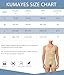 Imagen de KUMAYES Camiseta Compresión Hombre Chaleco Faja Reductora Hombre Adelgazantes Full Body Shaper Fajas