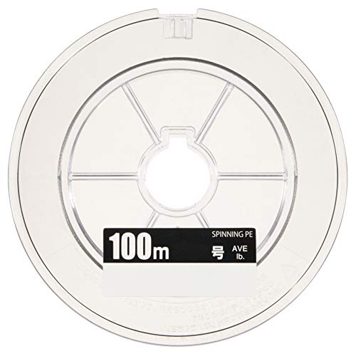 ヤマトヨテグス(YAMATOYO) PEライン スピニングPE 100m 1号 15lb グレー 2枚目