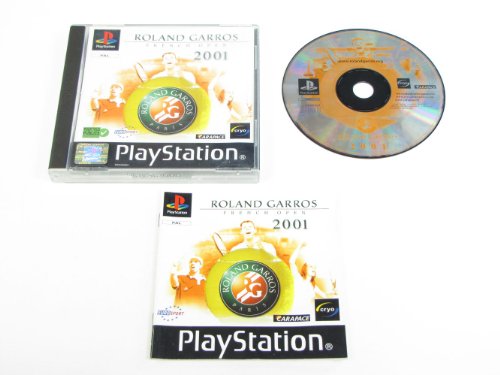 Roland Garros 2001 Ps1 - vue 2