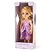 Disney Store Official Rapunzel Once Upon a Story Doll - 16 Inch Disney Princess Toys Featuring Reflective Eyes with 3D Pupil and Iris, Detailed Costume, Hair Comb & Shoes - Comes in Display Box