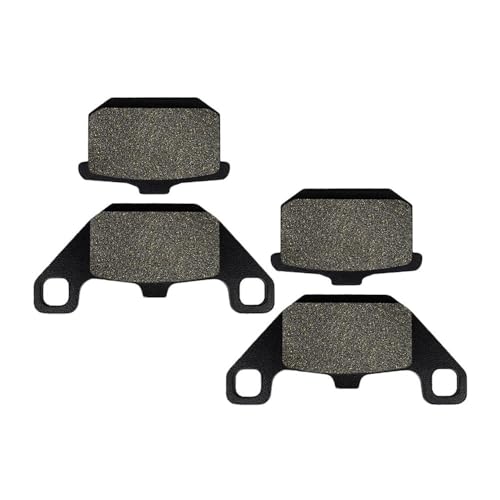 Plaquettes de frein moto GTR 1000 ZG1000 VN1500 ZG1200 kit avant arrière