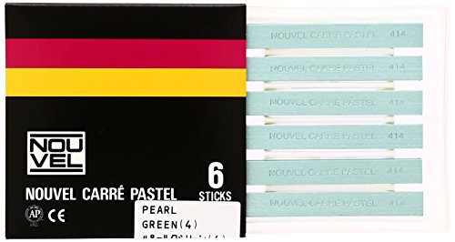 ヌーベルカレーパステル6本組 パ-ルグリ-ン NCT#414