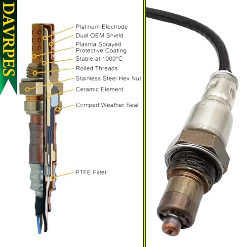 Sensor de oxígeno Downstream JL3A-9G444-AC para Ford y Lincoln miniatura 5