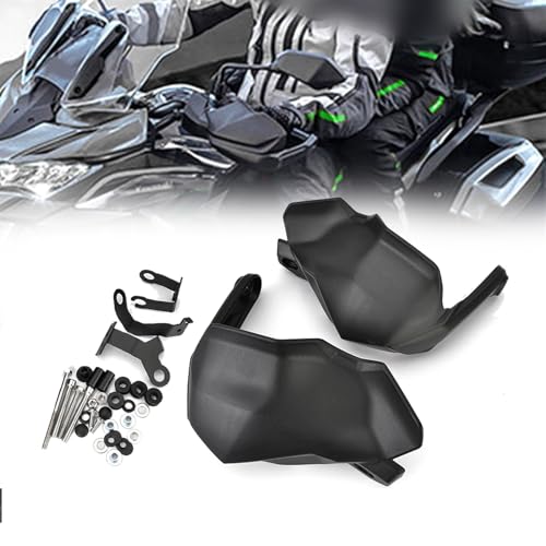 Protège-mains moto délectant de Kawasaki Versys 650 écran pare-vent