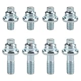 Wind Whistle Noise At Highway Speeds From Left Or Right Rear Quarter Glass Area - 2015-2020 Chevrolet & GMC 3 8 Pcs Side Post Battery Terminal Bolts, 3/8' Standard Battery Post Extender Stud Compatible with GM Post, Battery Terminal Stud Connector Kit (Short + Long)