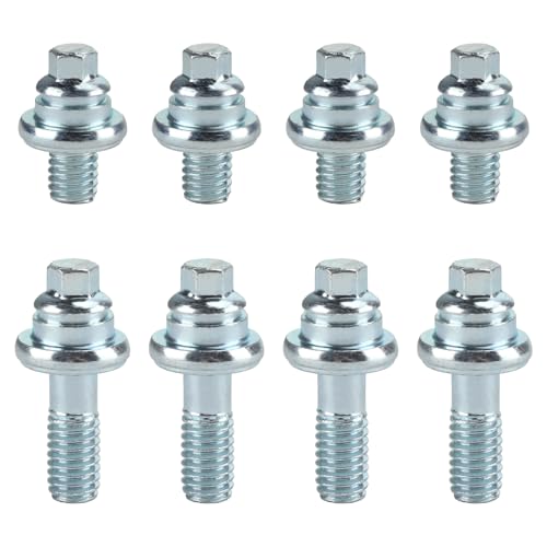 Wind Whistle Noise At Highway Speeds From Left Or Right Rear Quarter Glass Area - 2015-2020 Chevrolet & GMC 5 8 Pcs Side Post Battery Terminal Bolts, 3/8' Standard Battery Post Extender Stud Compatible with GM Post, Battery Terminal Stud Connector Kit (Short + Long)