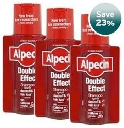 Aplecin Double effect Shampoo - Tripple Pack by Aplecin