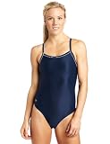 Finis Damen Badeanzug Skinback, Damen, Navy, 26