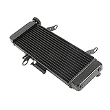 TCMT Black Aluminum Engine Radiator Cooler Cooling Fit For SUZUKI SV650 SV650S SV650A SV650SA 2003-2004