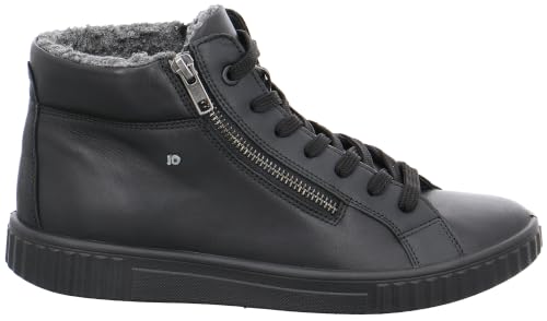 Chaussures cuir Jomos 811799-13-000 Spirit Noir confortables basses lacets homme