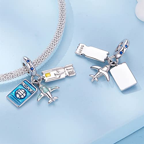 Abalorios de viaje planos para evitar enredos en tus pulseras 2
