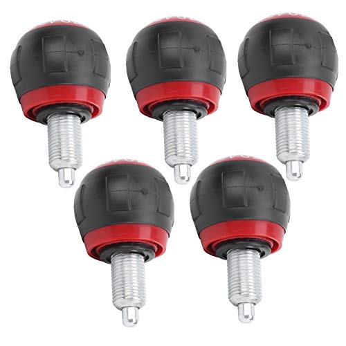 Pin de Fitness Pino Higiênico de Mola Manopla Esférica Liso Equipamento de Fitness Equipamento de Fo