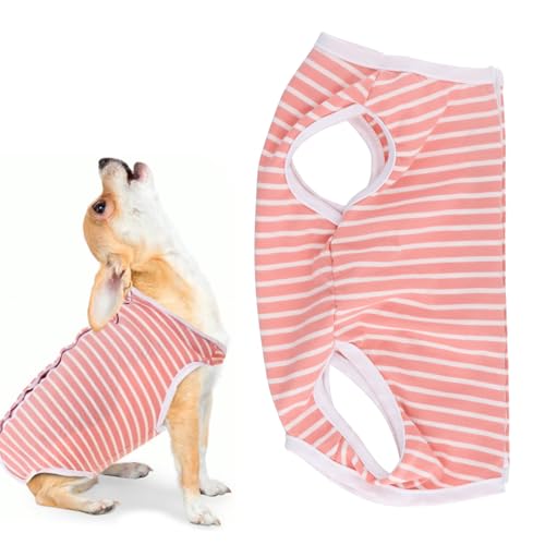 Dokeno Combinaison de Récupération pour Chiens et Chat Anti-Léchage Body Post Operatoire pour...