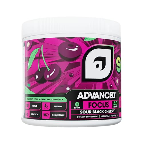 Image of Advanced Focus - Sour Black Cherry