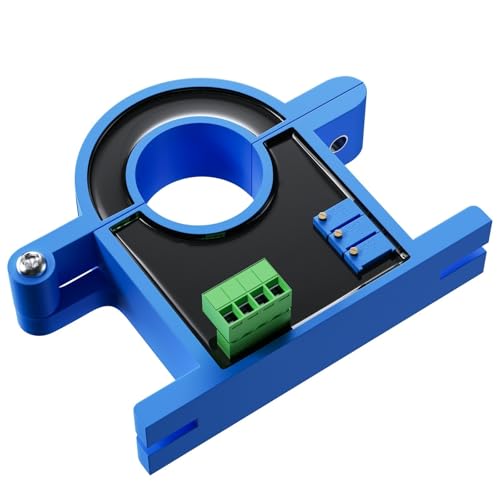 Transmetteur Hall AC 150A : mesure précise 4-20 mA avec ouverture de 38mm