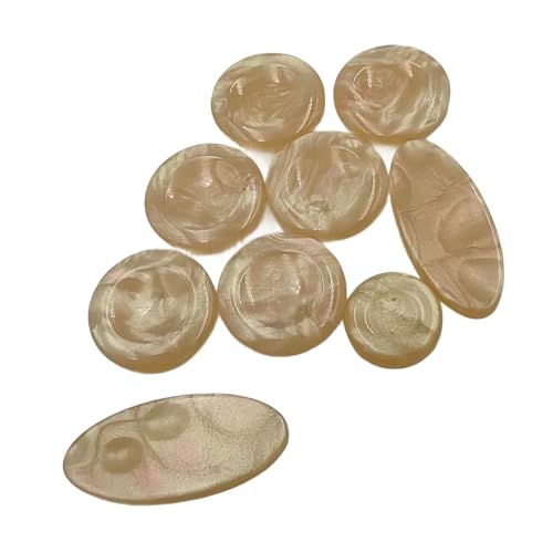 9 almohadillas de repuesto para reparación de saxofón para mejorar el sonido y la estanqueidad con guía de instalación detallada (idioma español no garantizado)