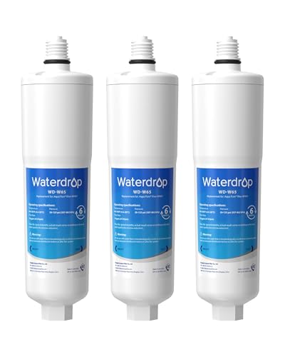 Waterdrop AP431 Replacement Cartridge for Aqua-Pure AP431 Hot Water Scale Inhibitor for AP430SS, Prevent Scale Accumulation and Protect Water Heaters, Pack of 3