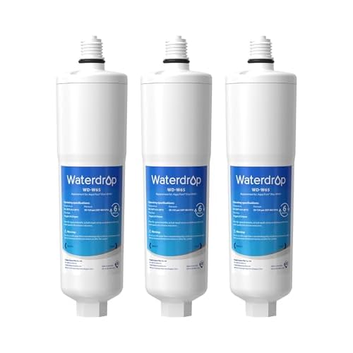Waterdrop AP431 Replacement Cartridge for Aqua-Pure AP431 Hot Water Scale Inhibitor for AP430SS, Prevent Scale Accumulation and Protect Water Heaters,