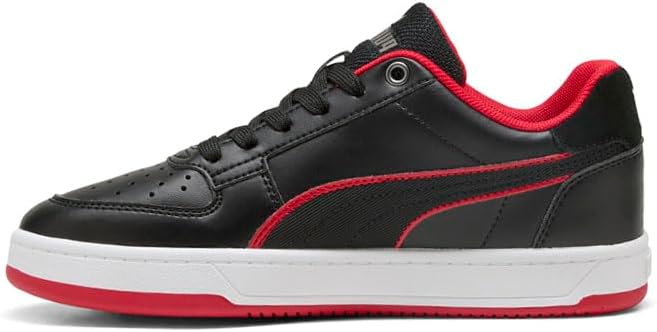 PUMA Kids Boys Scuderia Ferrari Caven 2.0 Lace Up Sneakers Shoes Casual - Black 5.5 Big Kid Black image 3 of 6 B0FGXJ9SD3