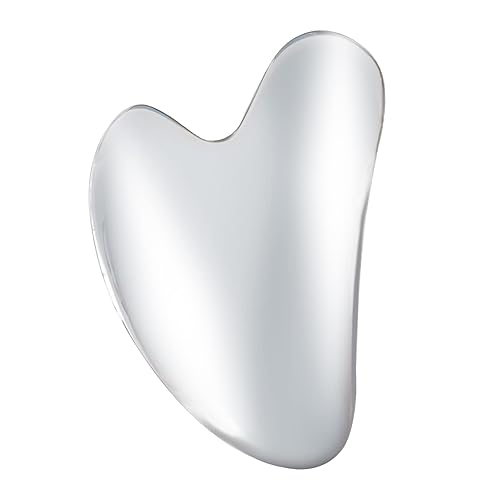 Gua Sha Crystal Jade Stone Board para cuidado de la piel, raspado de cara y espalda, masaje, terapia de relajación, tratamiento de punto de