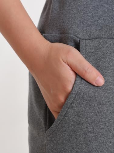 Weintee Women's Petite Pull On Knit Pants for Elderly3