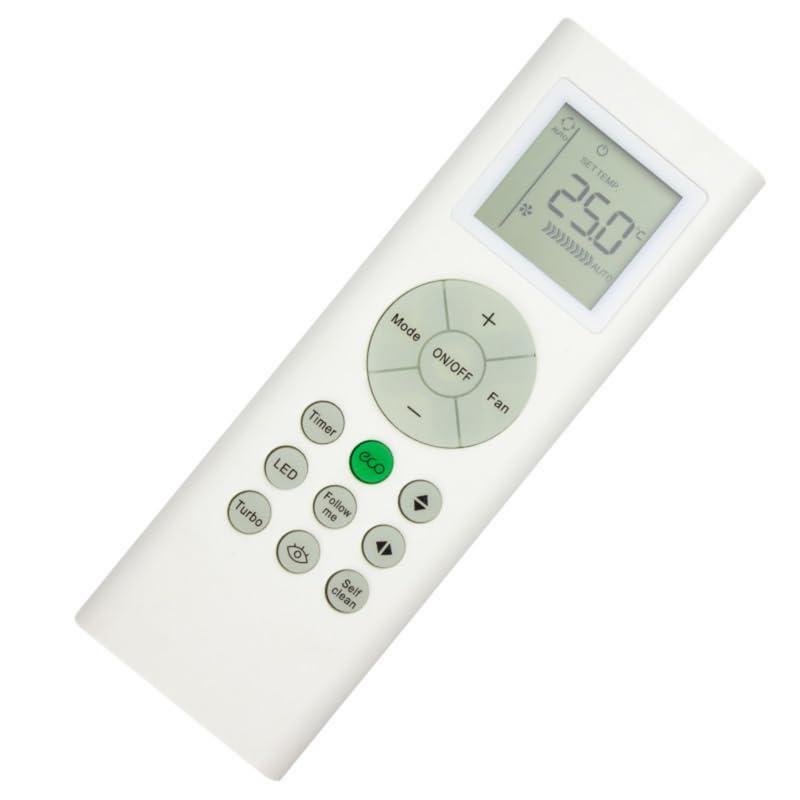 Télécommande Pioneer RG66B6(B) contrôle thermique précis climatisation