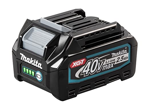 Makita 191B36-3 BL4025 40V Max Li-ion XGT 2.5 Ah Battery