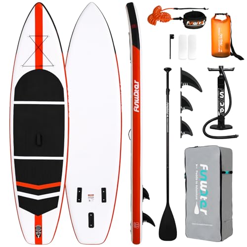 FunWater Planche de Stand up Paddle Gonflable - Planche de