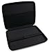 DURAGADGET Executive Custom-Designed Hard Shell EVA Case/Cover in Matte Black for Acer Switch Alpha 12 Laptop