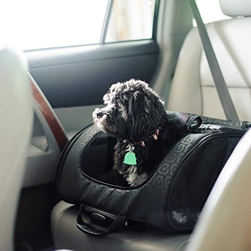 Gen7Pets Dog Carrier - Large Black Roller Bag Pet Carrier #TOP4