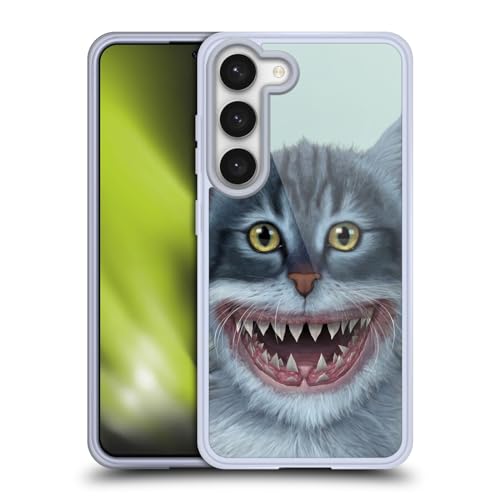 Evita arañazos con la funda para Samsung Galaxy S23 5G de gel suave tiburón
