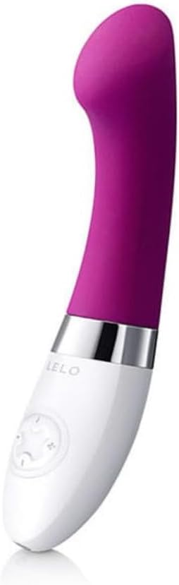 LELO Gigi 2 G Spot Vibrator for Her, Personal Massager, Powerful G Spot Toy with 8 Vibration Patterns, Curved Silent Vibrator for Mind Blowing Fun, Adult Toy, Deep Rose