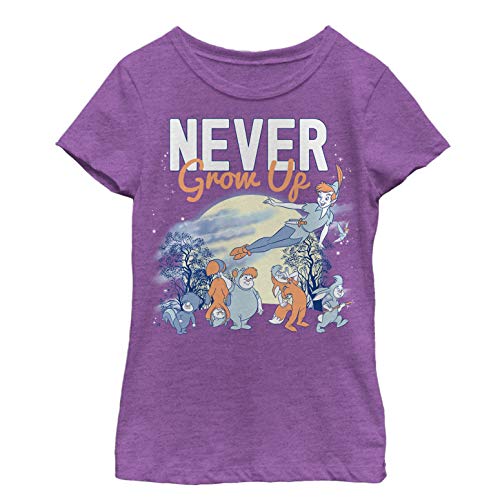 Disney Girl's Never Grow Up T-Shirt