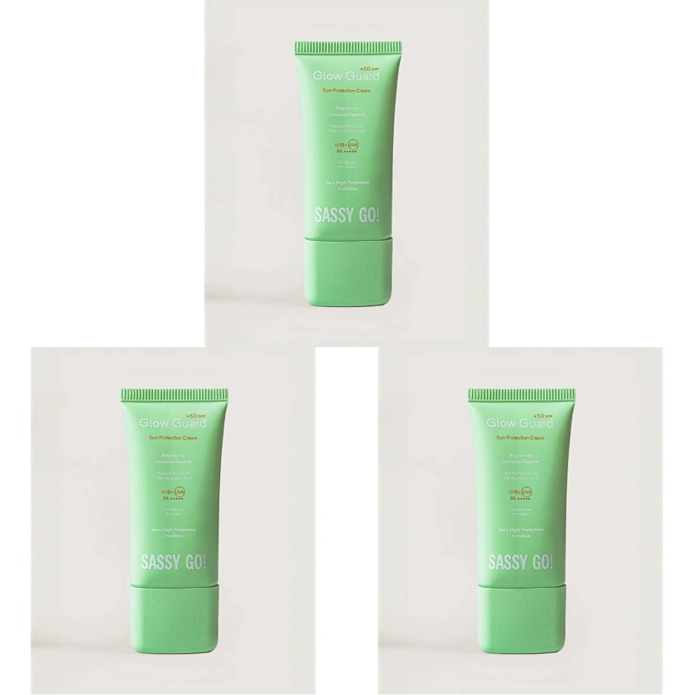 Glow Guard Güneş Kremi SPF 50+ 50 Mililitre (3 paketi)