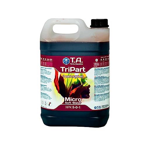 Abono GHE Flora Micro para Agua dulce / Soft Water FloraMicro (10L)