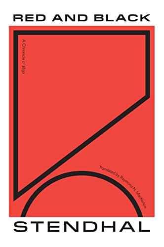 Red and Black: A Chronicle of 1830 (English Edition)