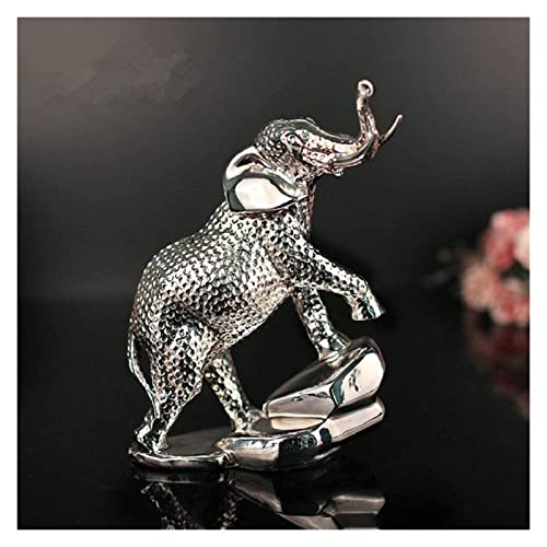Statues d'éléphant porte-bonheur : l'idée cadeau idéale pour une pendaison de crémaillère