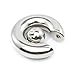 4 Gauge PA Ring Captive Bead Rings Spring Action CBR Monster Screwball Rings 4G Surgical Steel Pierced Body Jewelry 5/8