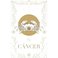 Libreta de Cáncer - Diseño zodiacal: cuaderno de notas | libreta