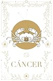 Libreta de Cáncer - Diseño zodiacal: cuaderno de notas | libreta rayada | Regalo horóscopo: Cuaderno de 120 páginas rayadas en blanco. Regalo perfecto para Cáncer