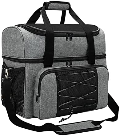 Bowlingtasche Für 1 Ball - Gepolsterte Tragetasche Mit Netzfach