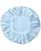 National Satin Sleep Cap, Blue