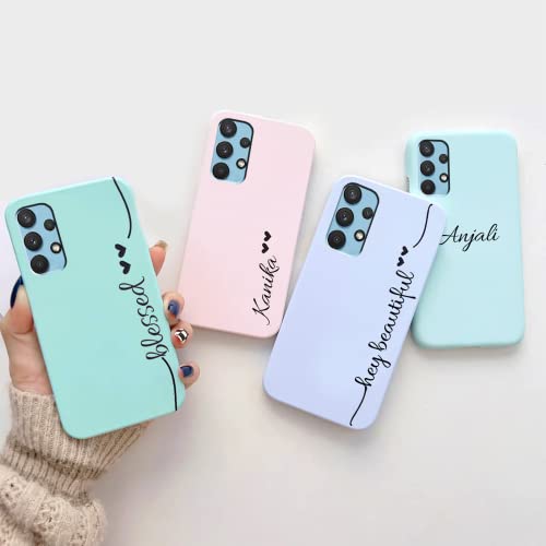 Image of COLORflow Back Cover Compatible with Samsung A23 4G / A23 5G | Solid Color Customized Back Cover Compatible with Samsung Galaxy A23 4G / A23 5G