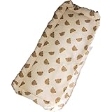 Ericetion Kinderwagen-sitzeinlage, Kinderwagen-Einlage, Bärenmuster,...