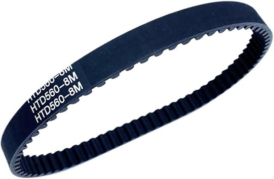 HTD560-8M Bee S/X Drive Belt Electric Motorcycle 8M 560 Fit For Surron Sur Ron Bee S/X Universal PartsHTD 560 8M 16mm